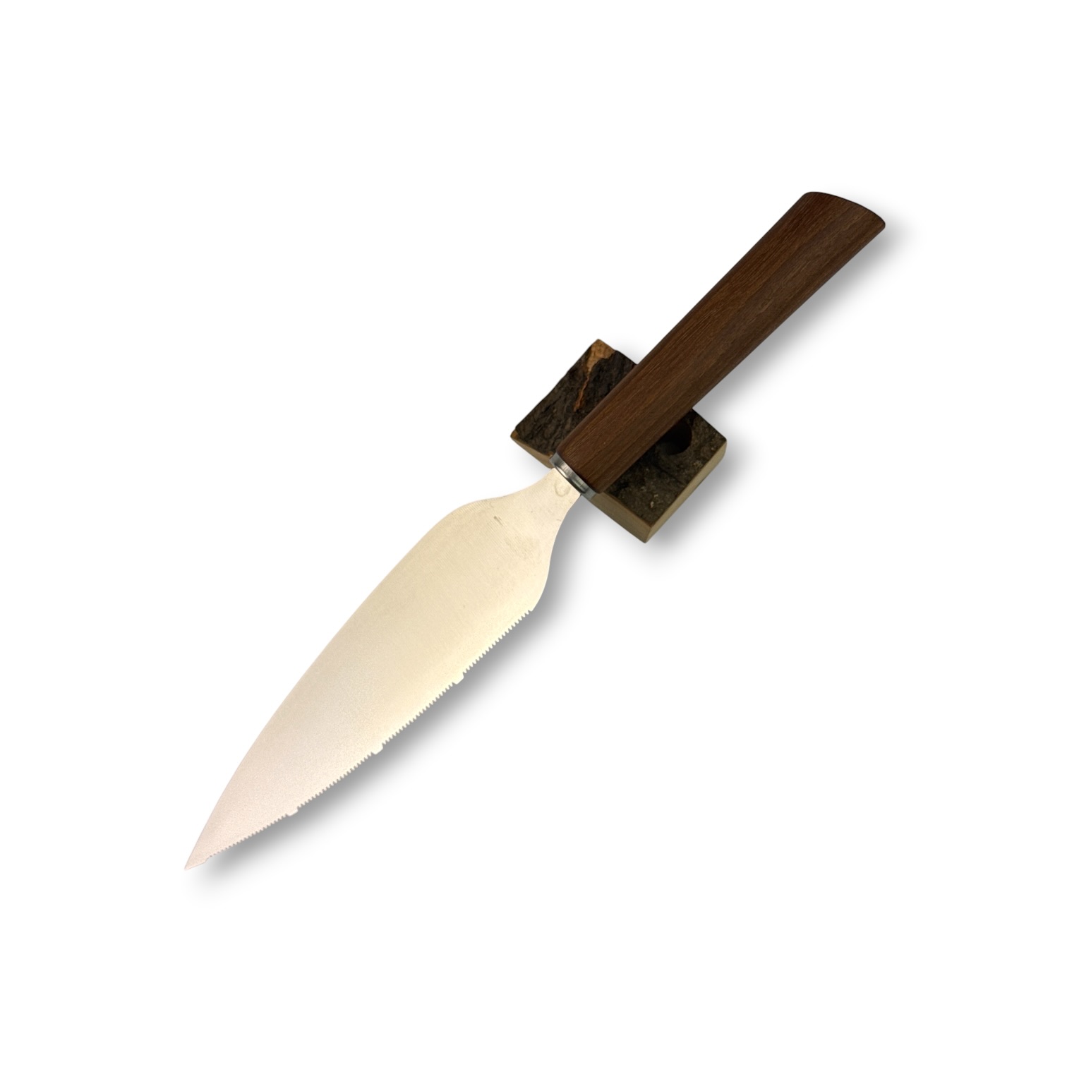 Tortenmesser aus gedämpfter Robinie