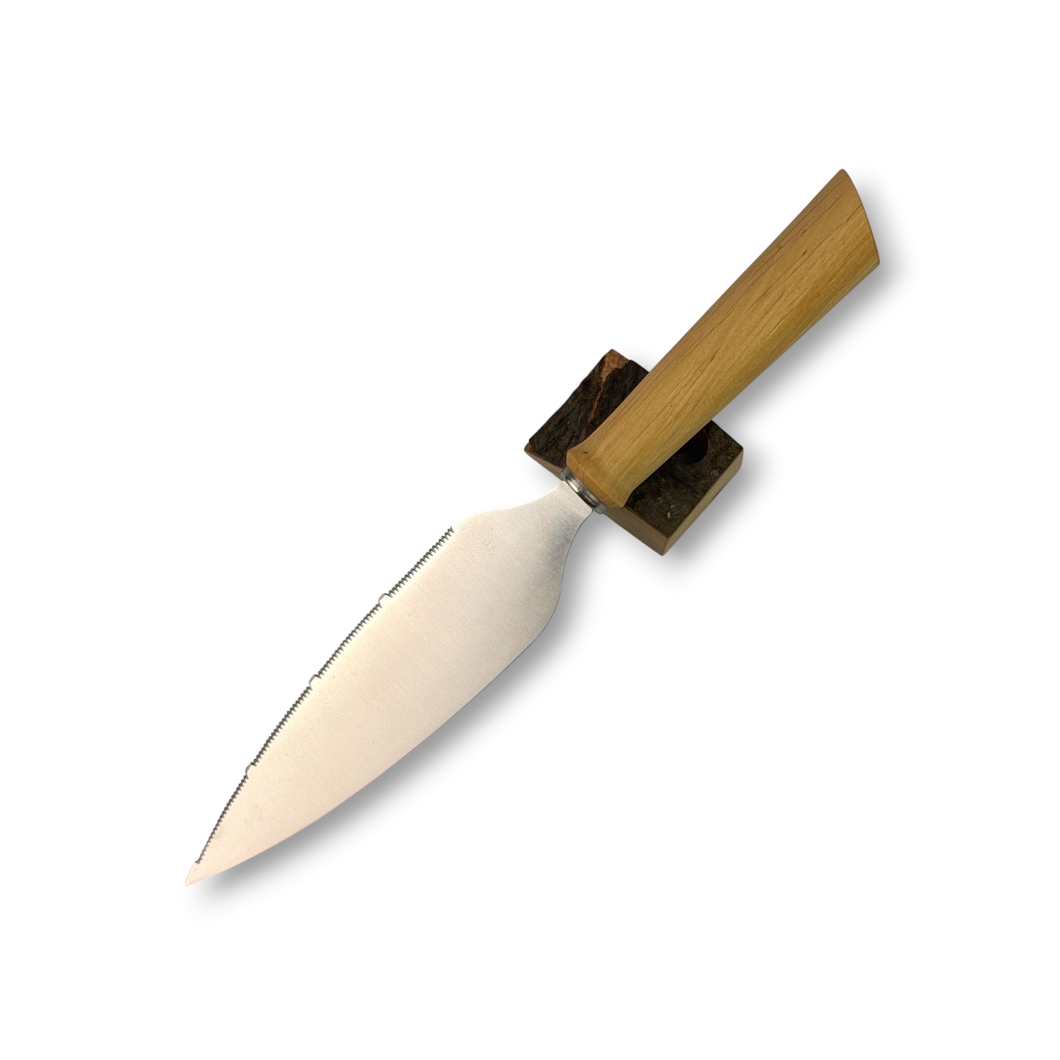 Tortenmesser aus Erle