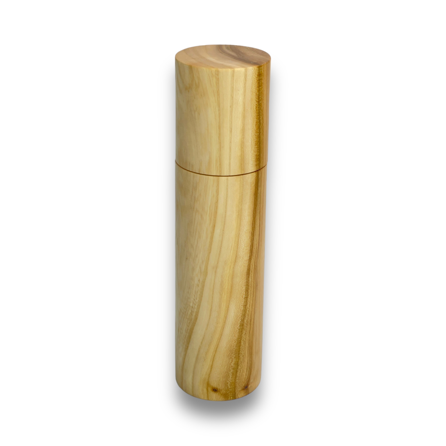 Gewürzmühle aus Ulme