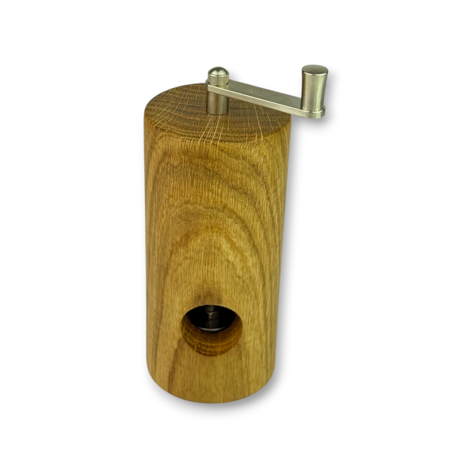 Muskatmühle aus Eiche