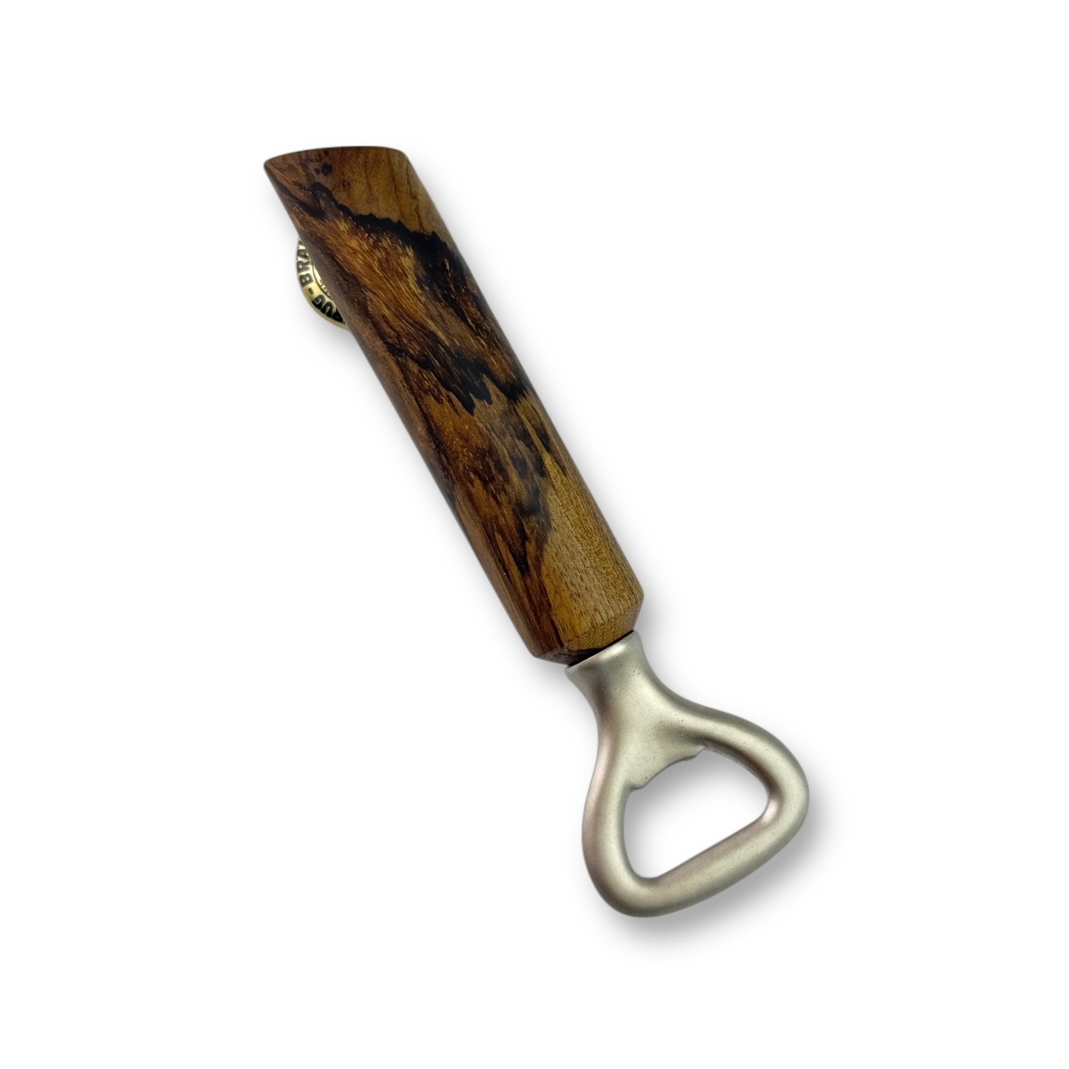 Flaschenöffner aus Schwarznuss Flaschenöffner aus Schwarznuss