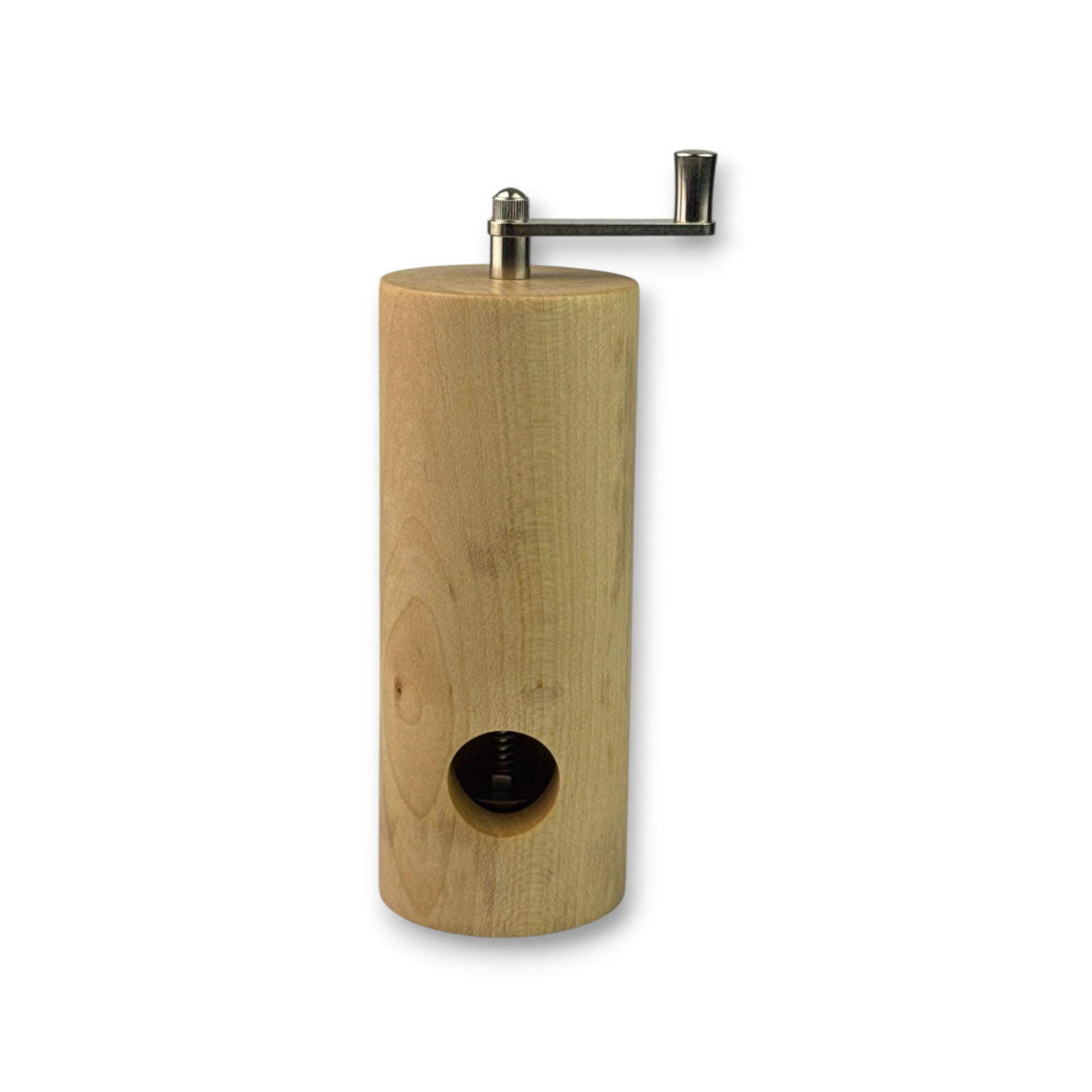 Muskatmühle aus Ahorn