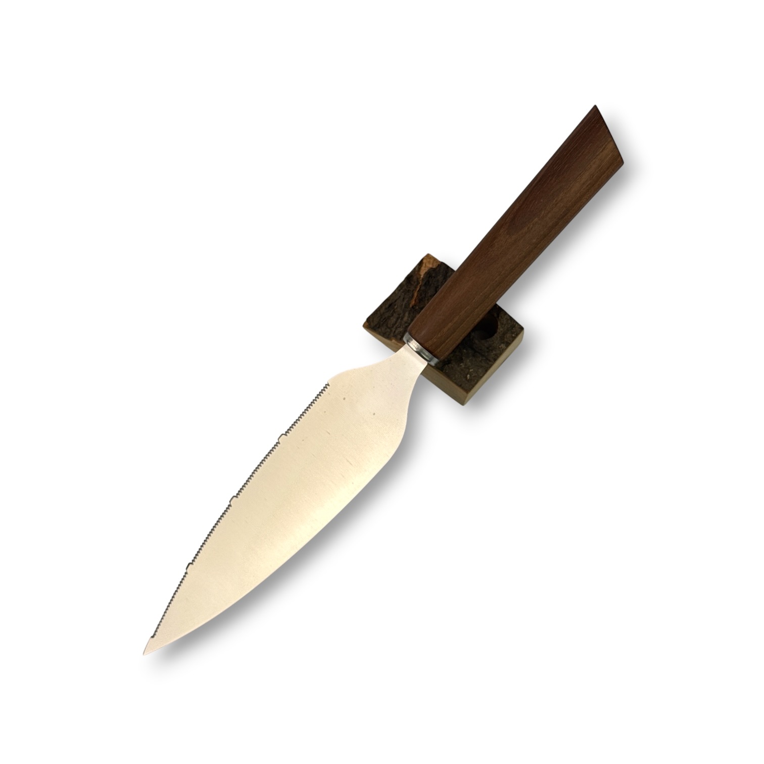 Tortenmesser aus gedämpfter Robinie
