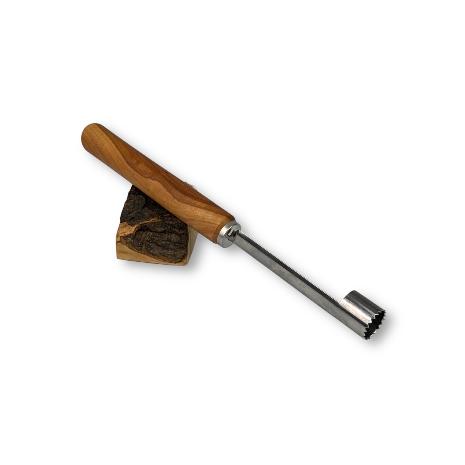 Apfelentkerner aus Apfel