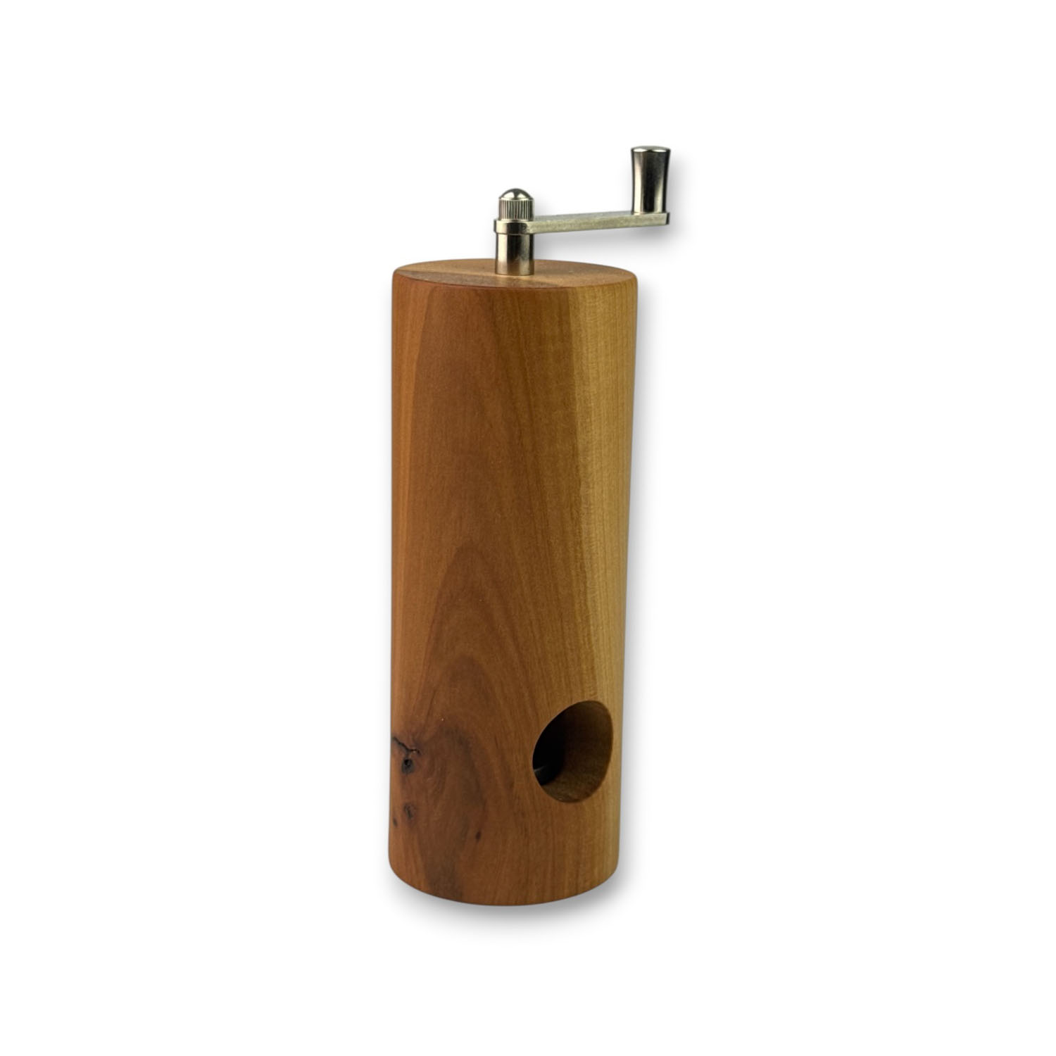 Muskatmühle aus Apfel