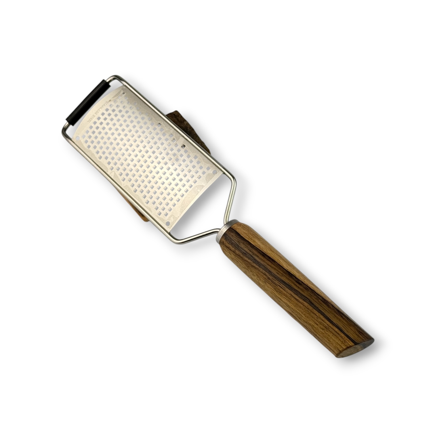 Käse- und Parmesanreibe aus Walnuss