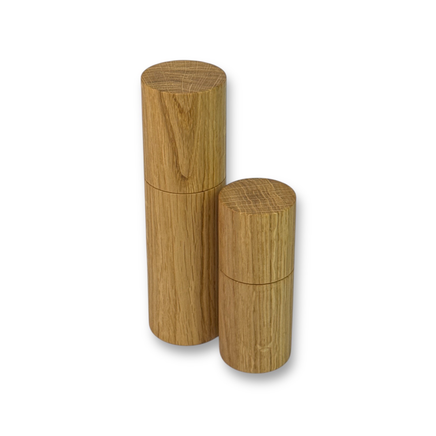 Gewürzmühlen-Set aus Eiche