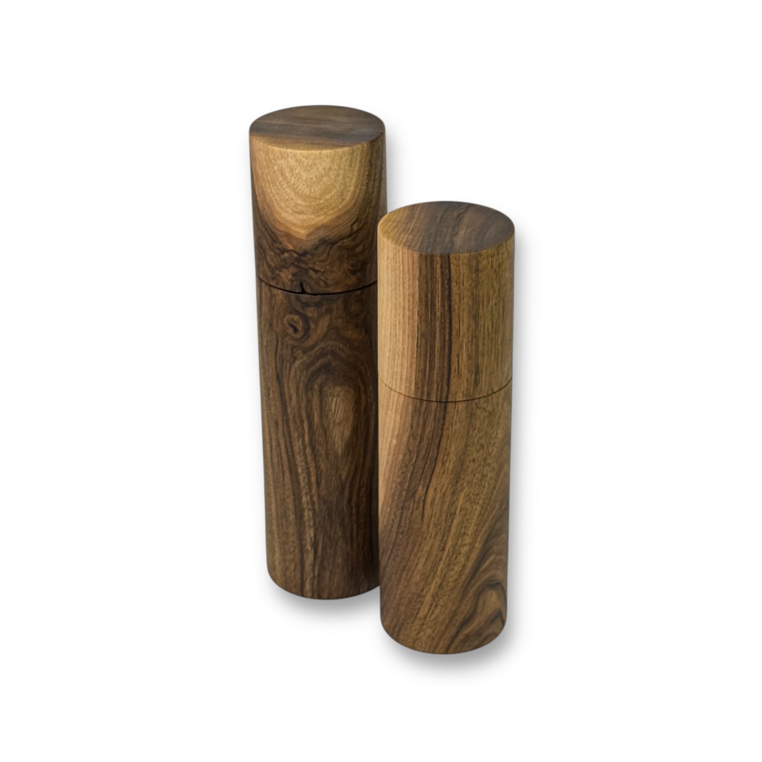 Gewürzmühlen-Set aus Walnuss