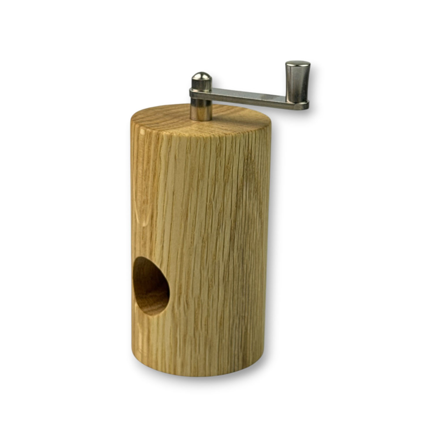 Muskatmühle aus Eiche