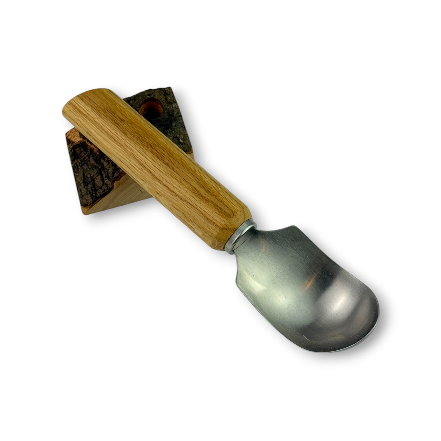 Fruchtlöffel aus Eiche