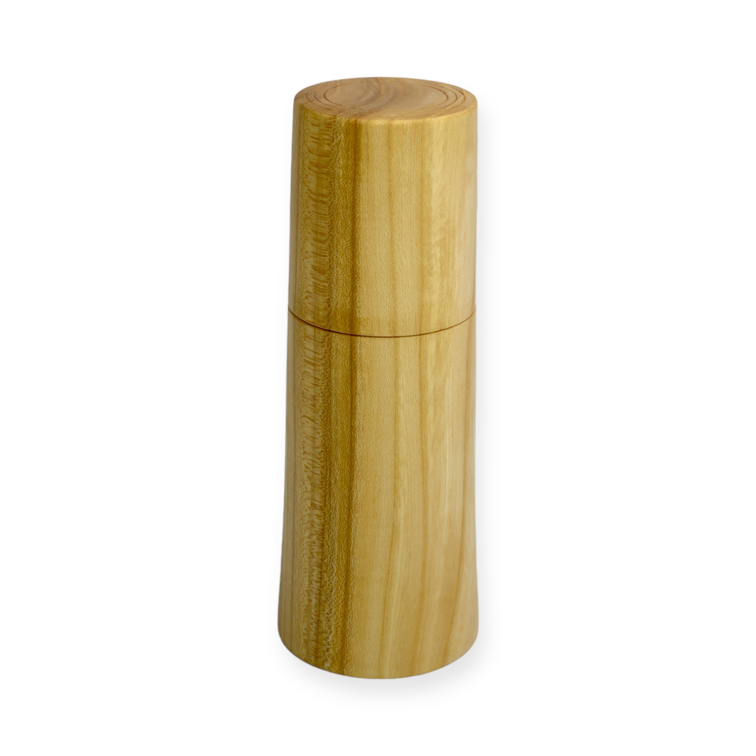 Gewürzmühle aus Ulme