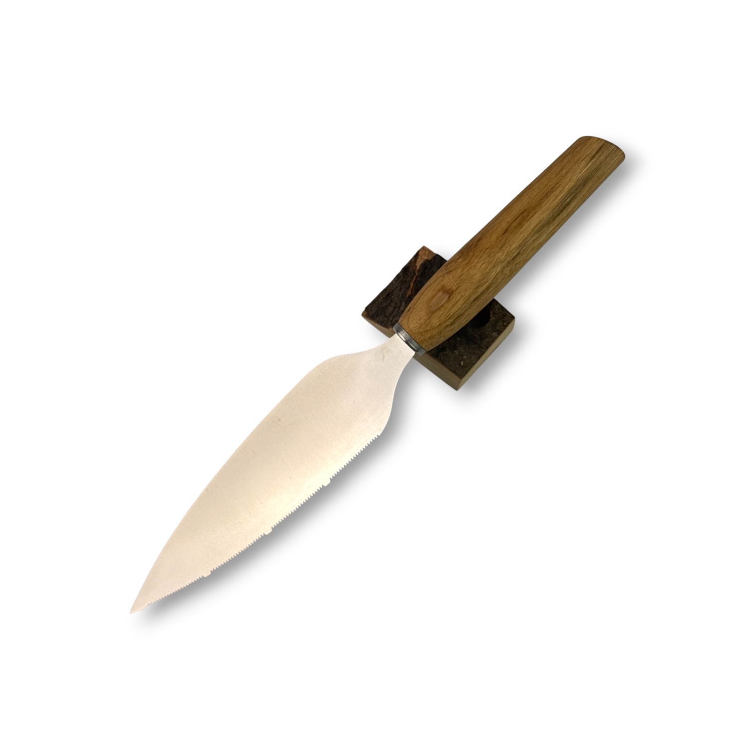 Tortenmesser aus Walnuss