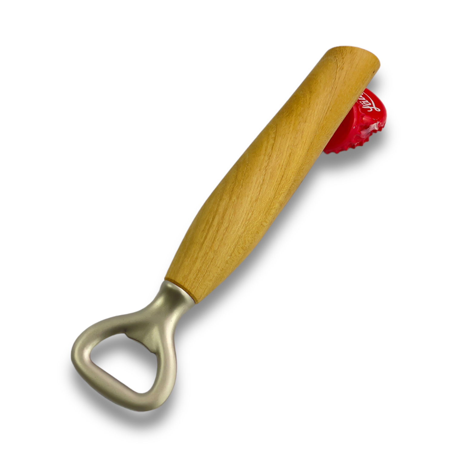 Flaschenöffner aus Robinie