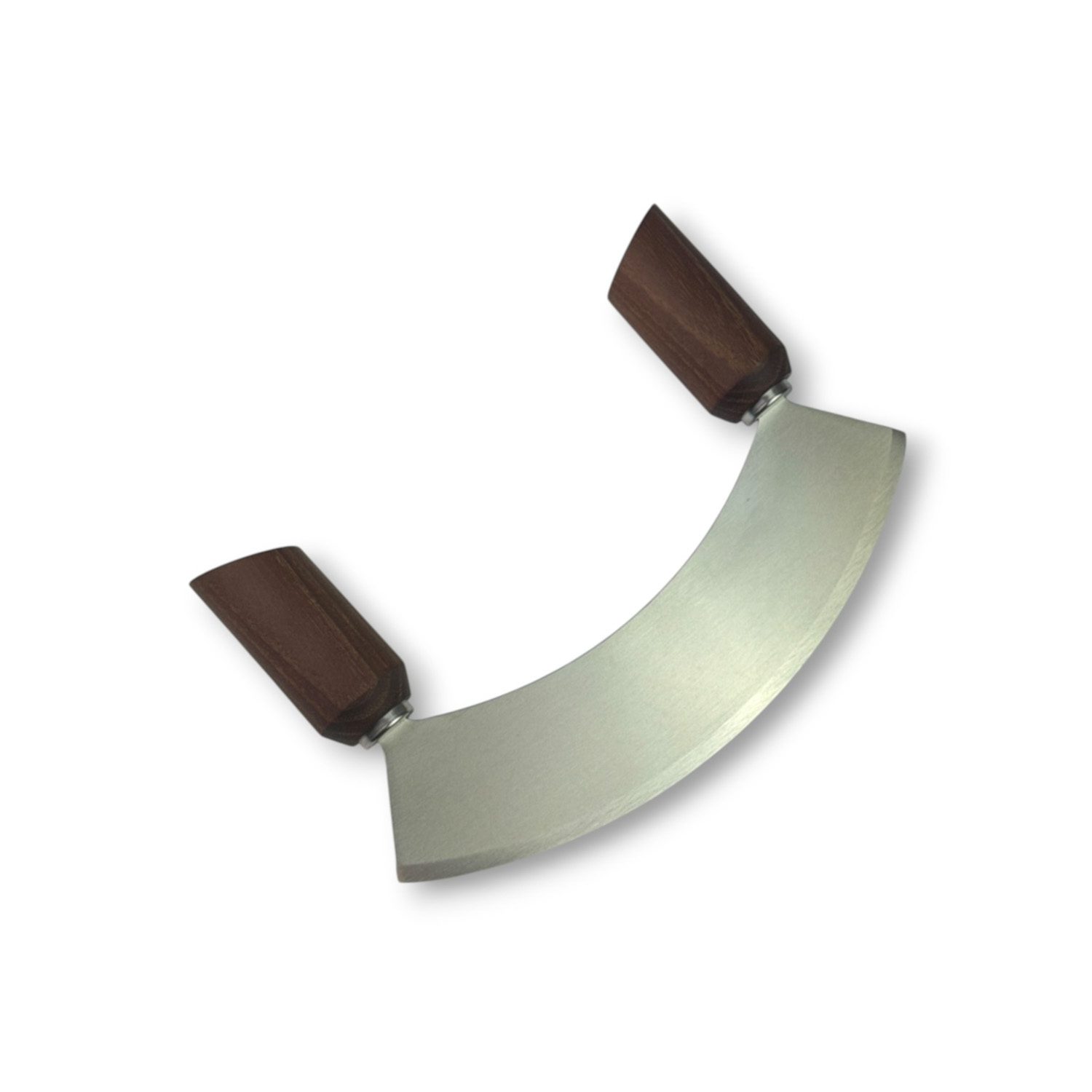 Wiegemesser aus gedämpfter Robinie