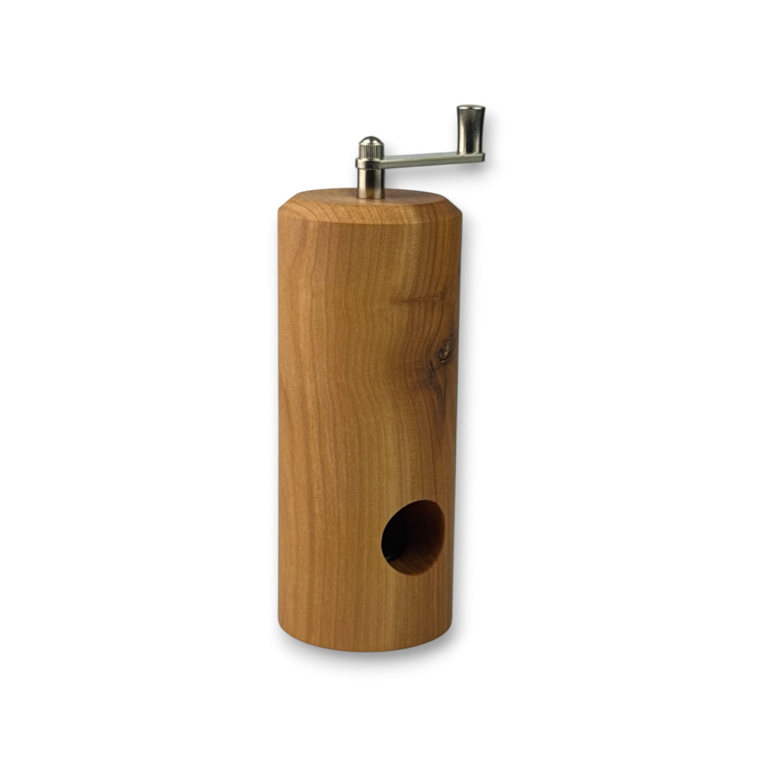 Muskatmühle aus Apfel