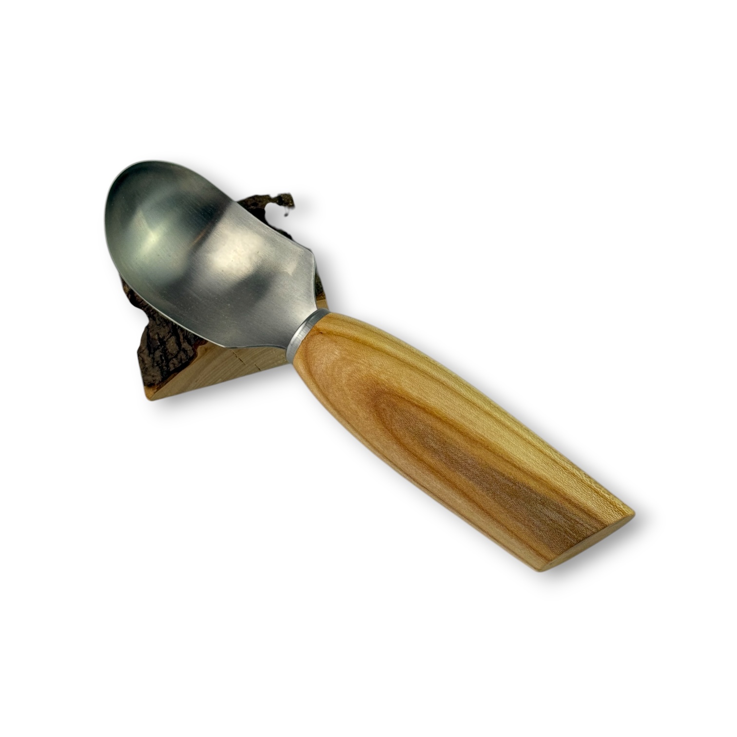 Fruchtlöffel aus Ulme/Rüster