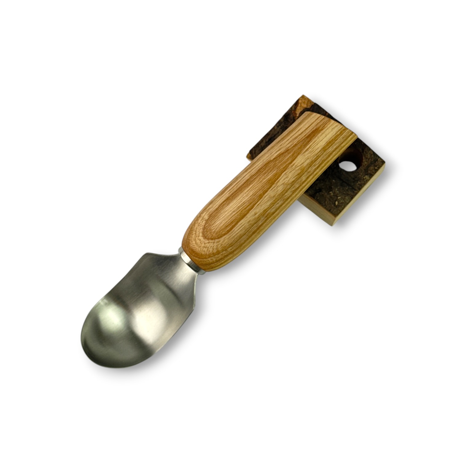 Fruchtlöffel aus Esche