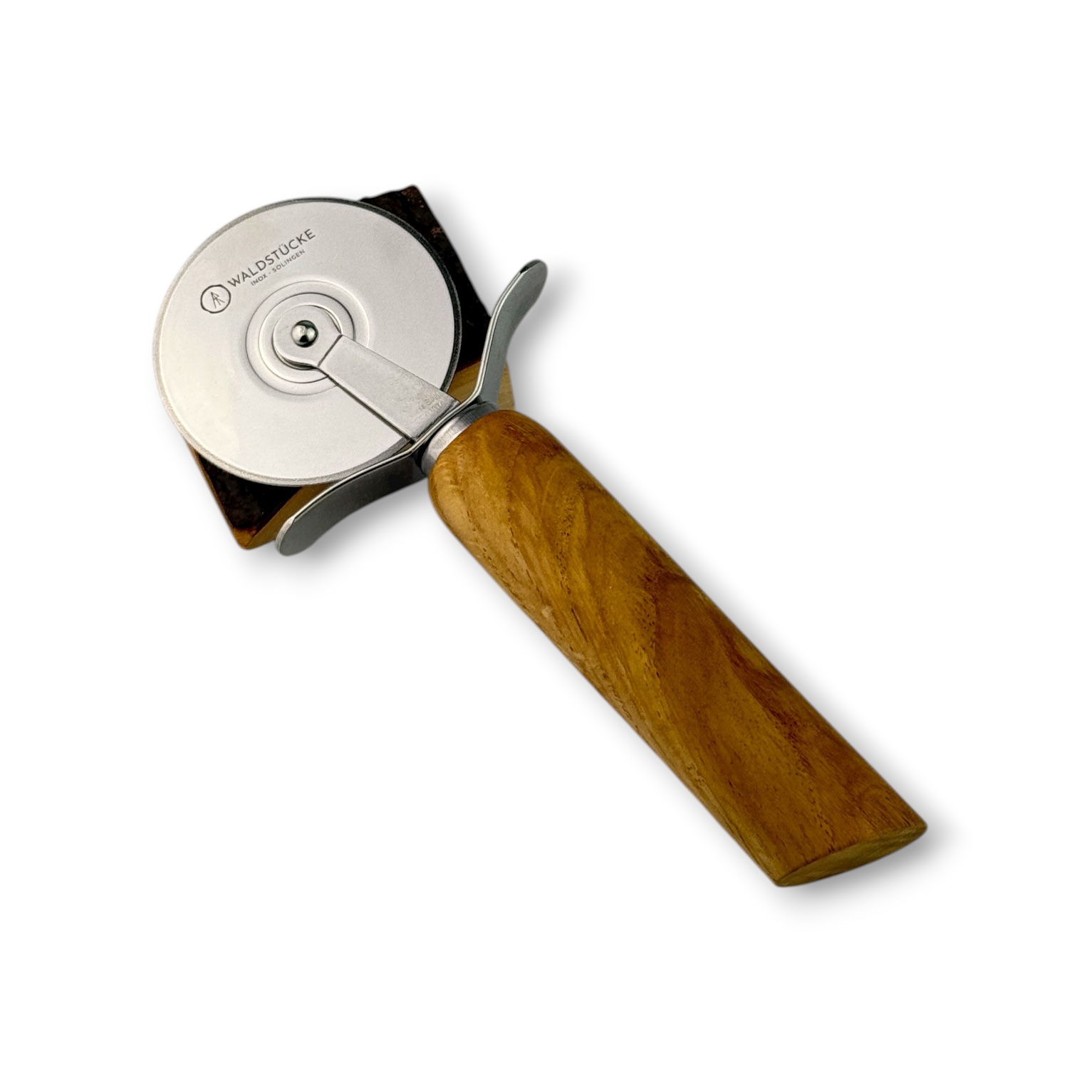 Pizzaschneider aus Eiche