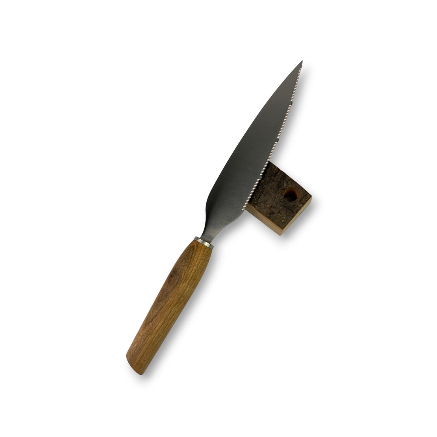 Tortenmesser aus Walnuss