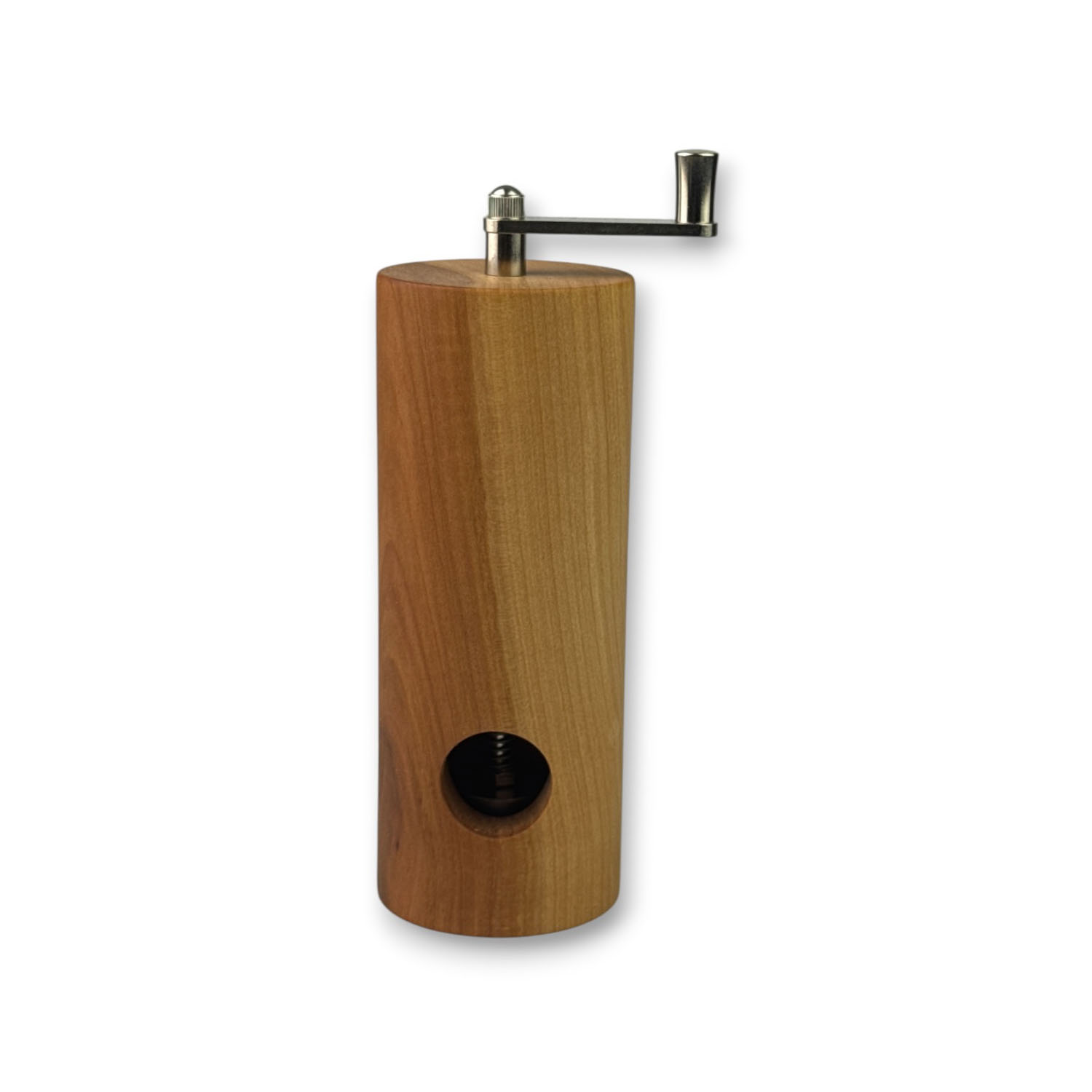 Muskatmühle aus Apfel