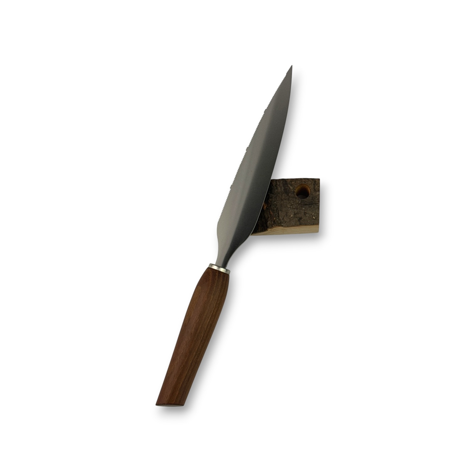 Tortenmesser aus gedämpfter Robinie