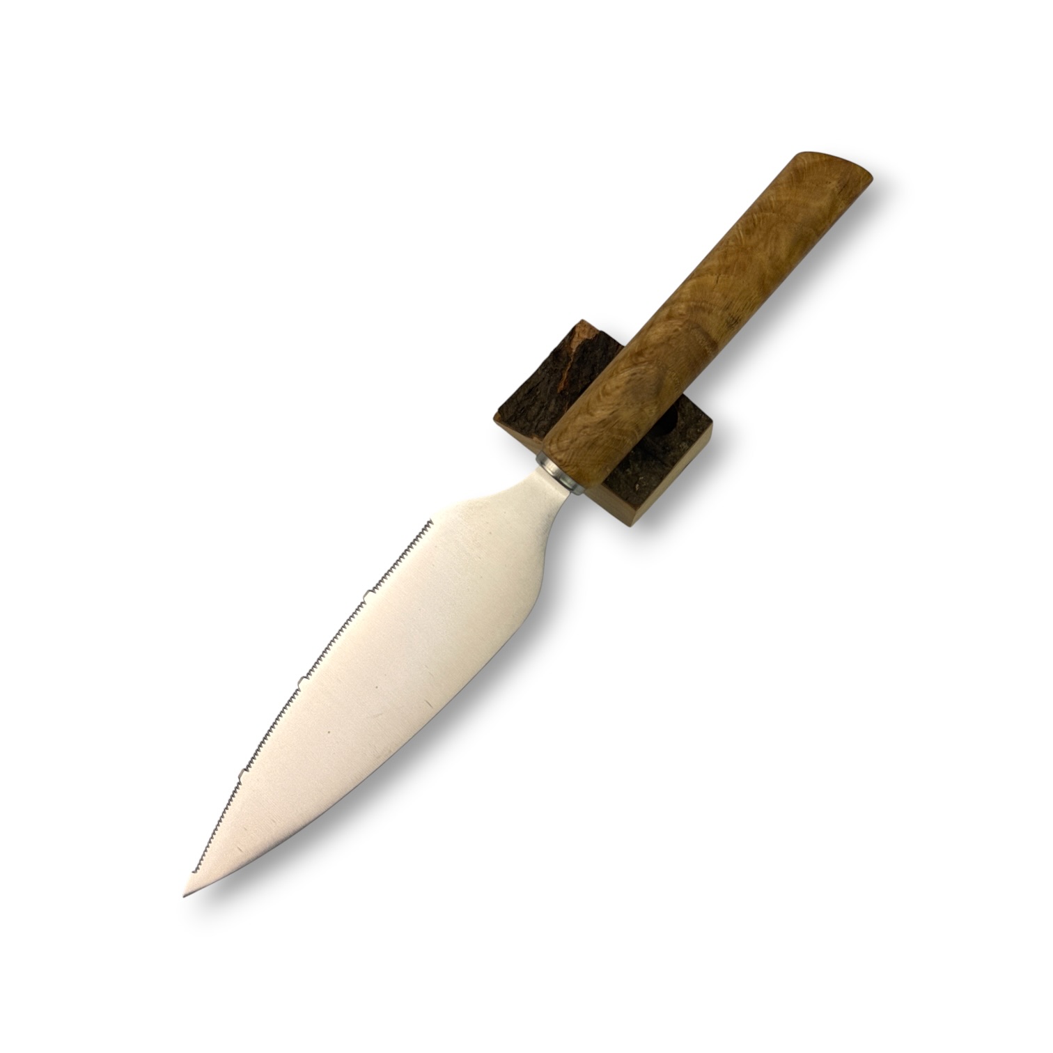 Tortenmesser aus Eiche