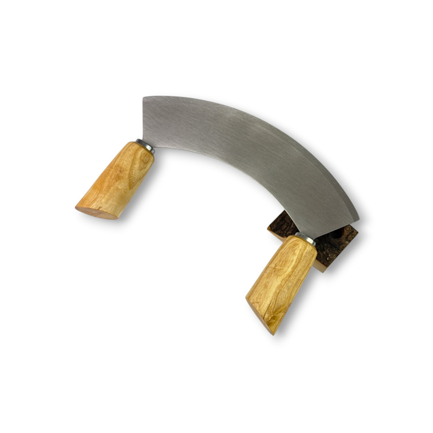 Wiegemesser aus Ulme/Rüster