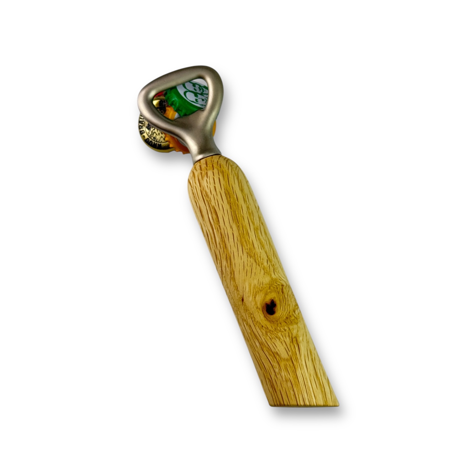 Flaschenöffner aus Eiche