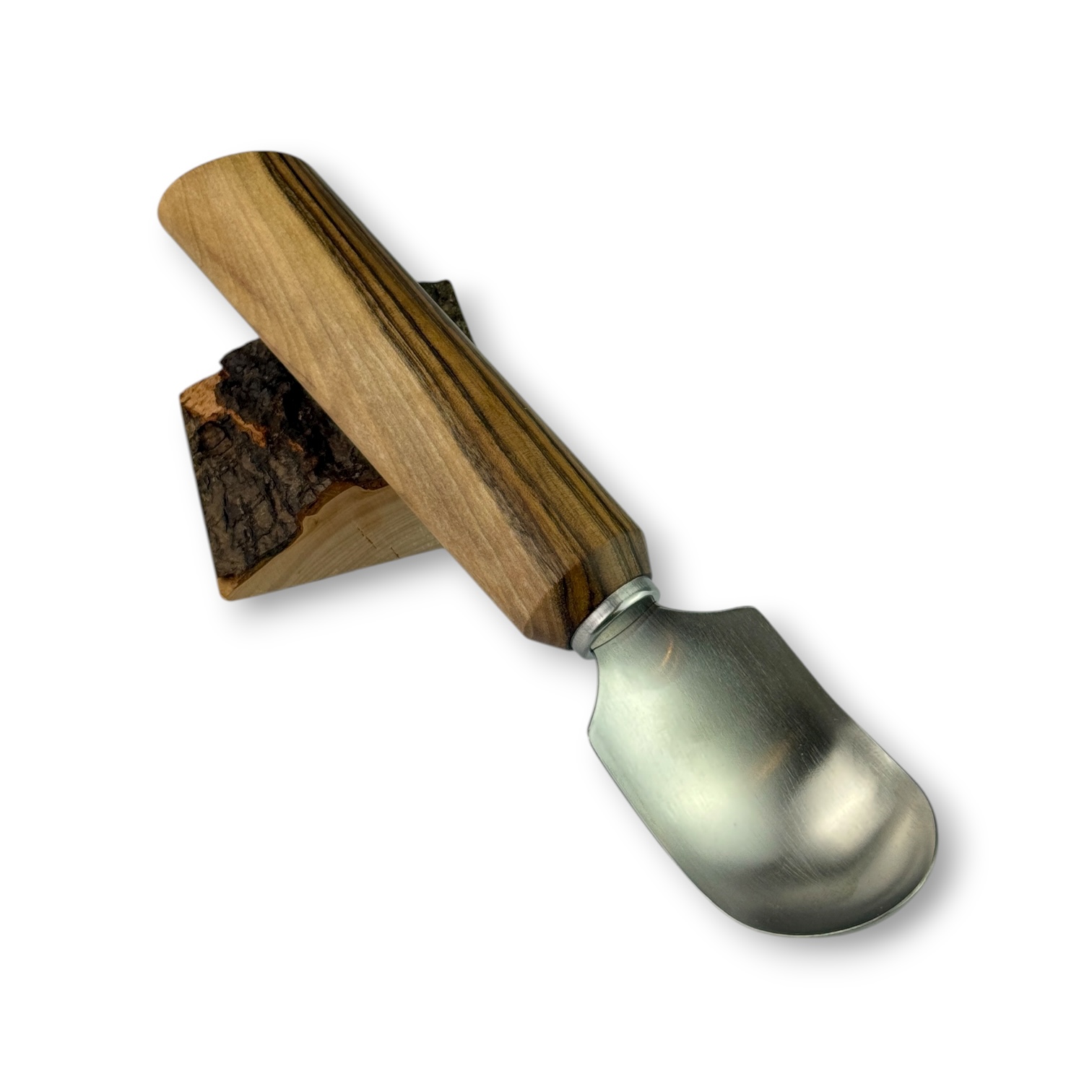 Fruchtlöffel aus Schwarznuss