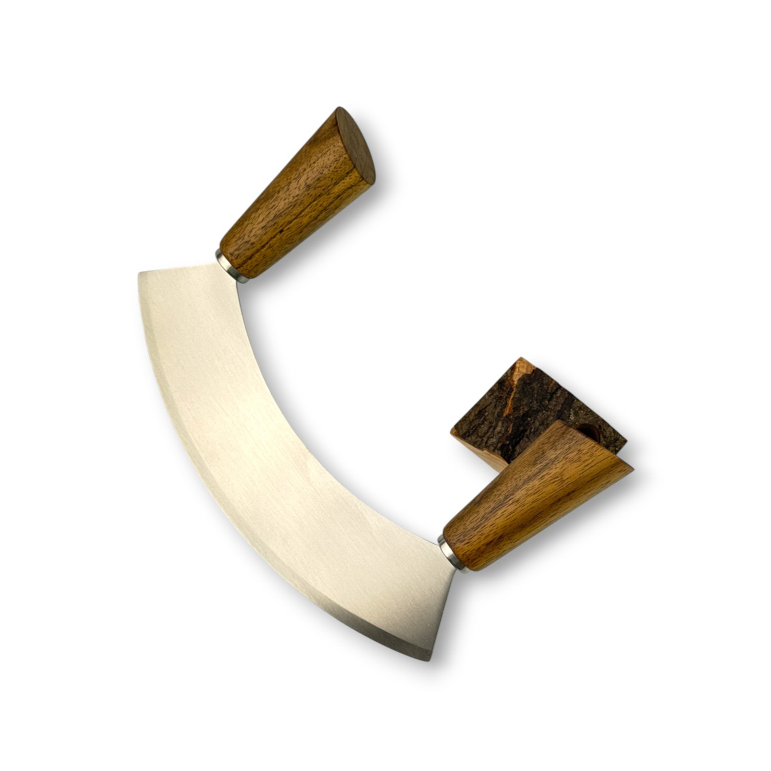Wiegemesser aus Walnuss