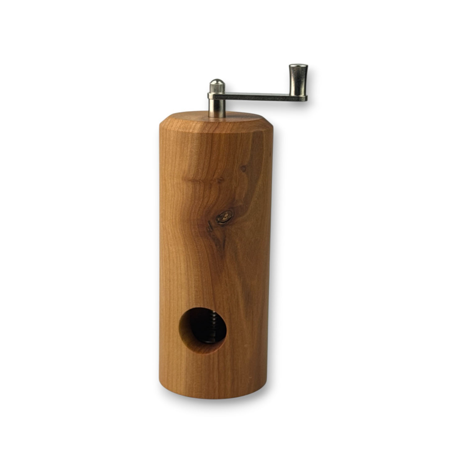 Muskatmühle aus Apfel