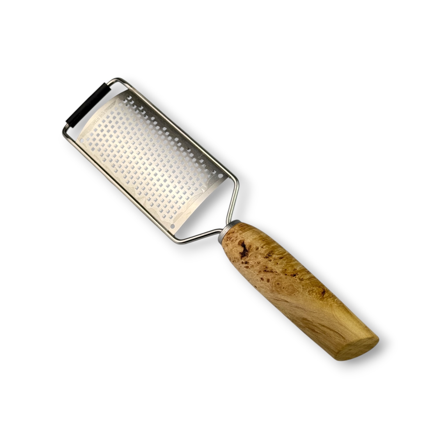 Käse- und Parmesanreibe aus Ahorn