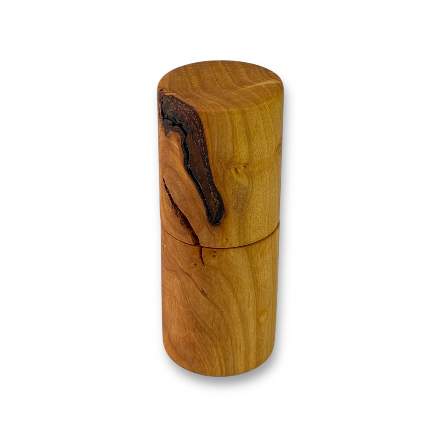 Gewürzmühle aus Erle Gewürzmühle aus Erle