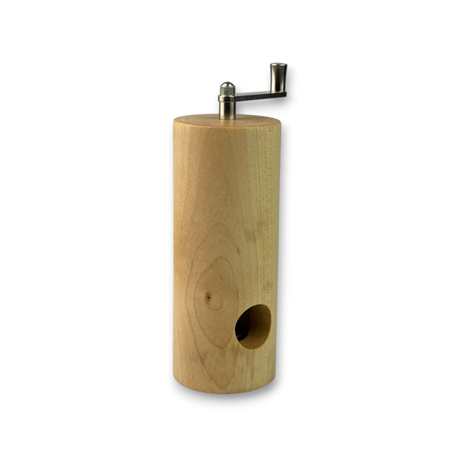 Muskatmühle aus Ahorn