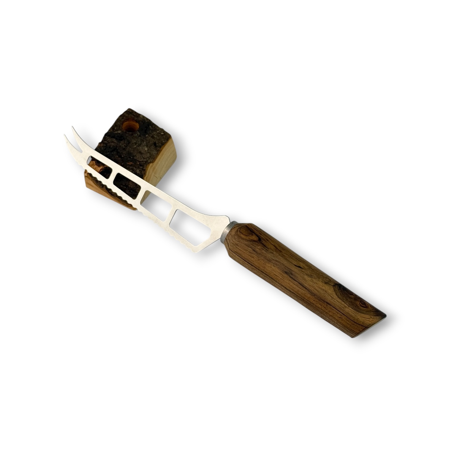 Käsemesser aus Schwarznuss