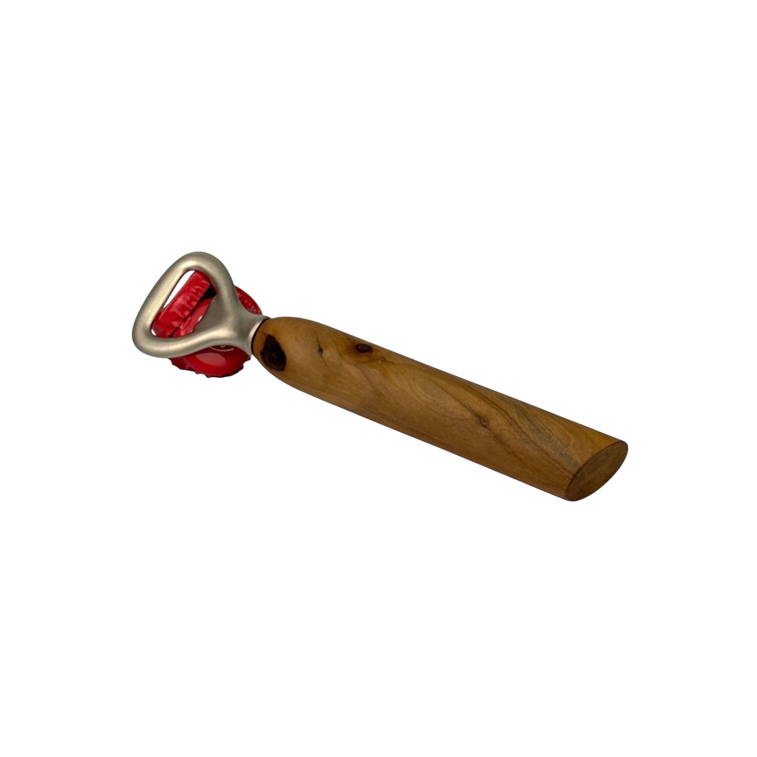 Flaschenöffner aus Apfel