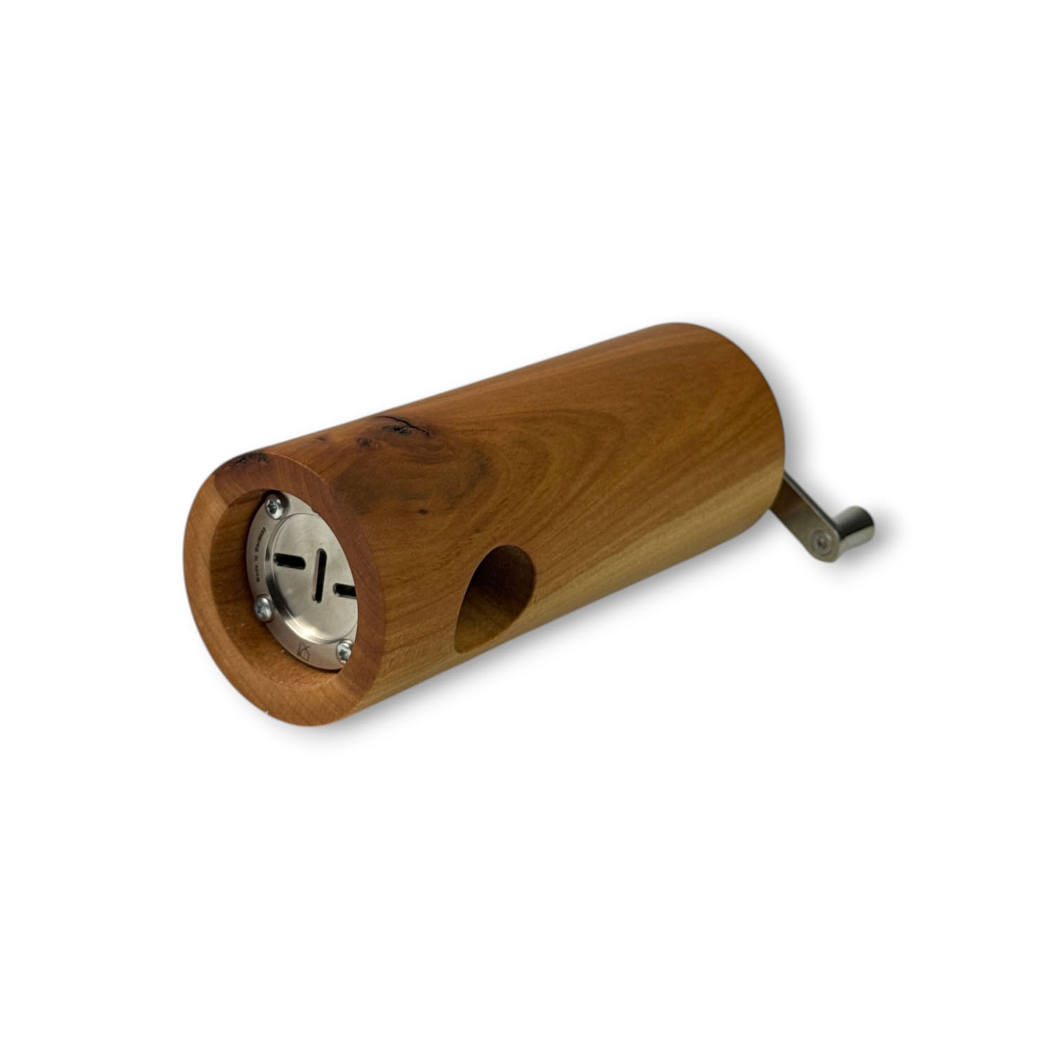 Muskatmühle aus Apfel