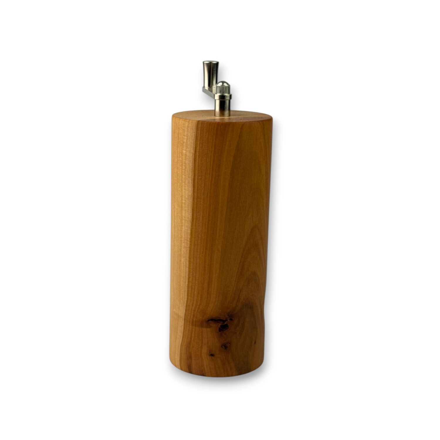 Muskatmühle aus Apfel