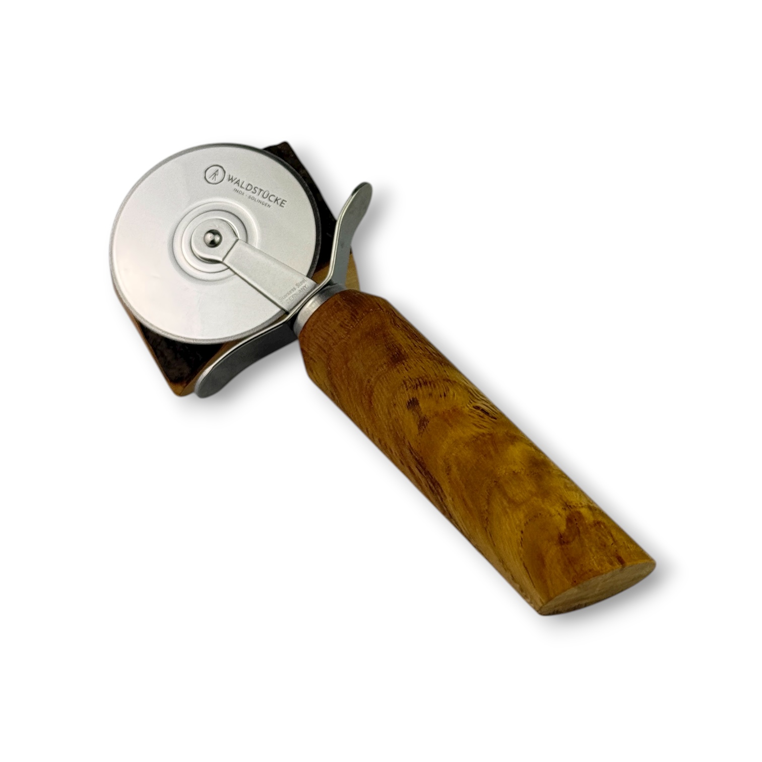 Pizzaschneider aus Eiche