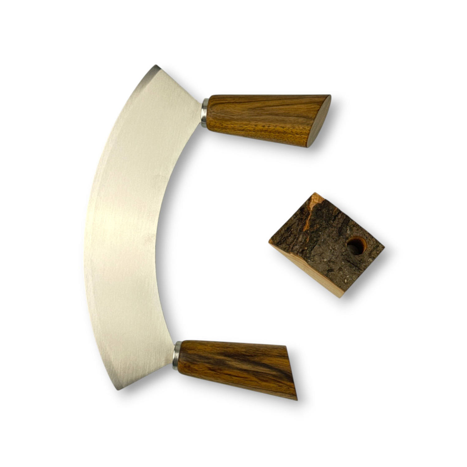 Wiegemesser aus Walnuss
