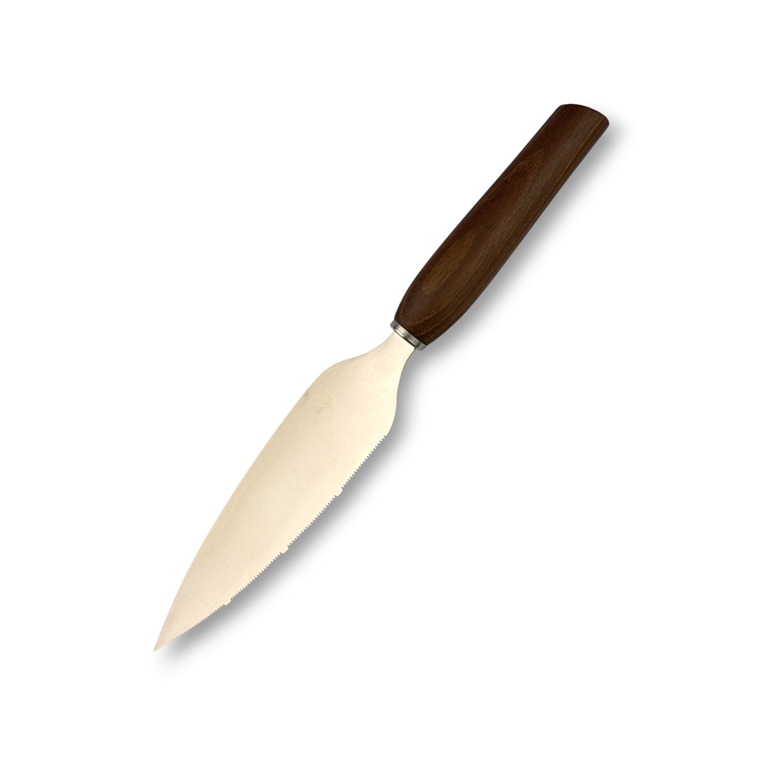Tortenmesser aus gedämpfter Robinie