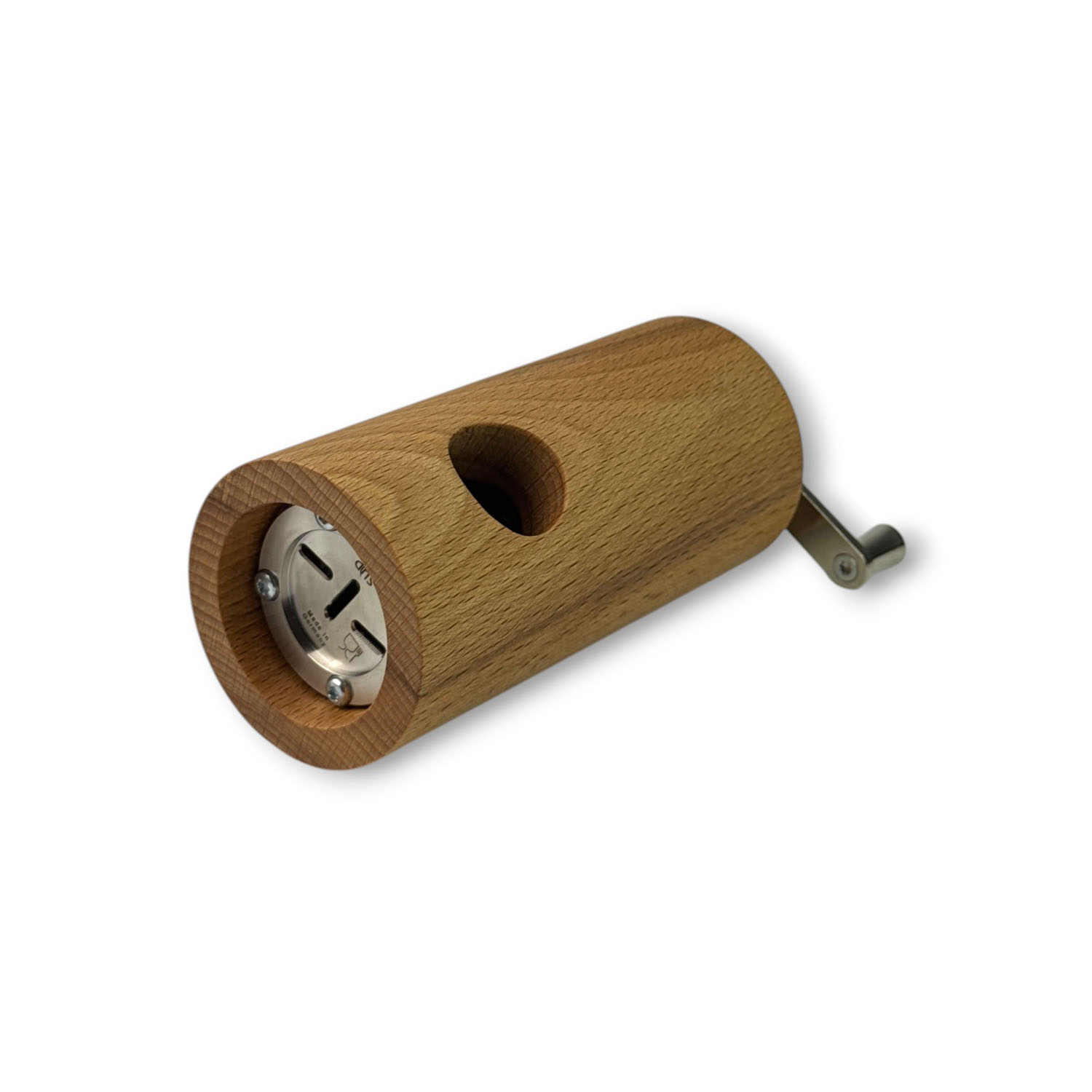Muskatmühle aus Buche