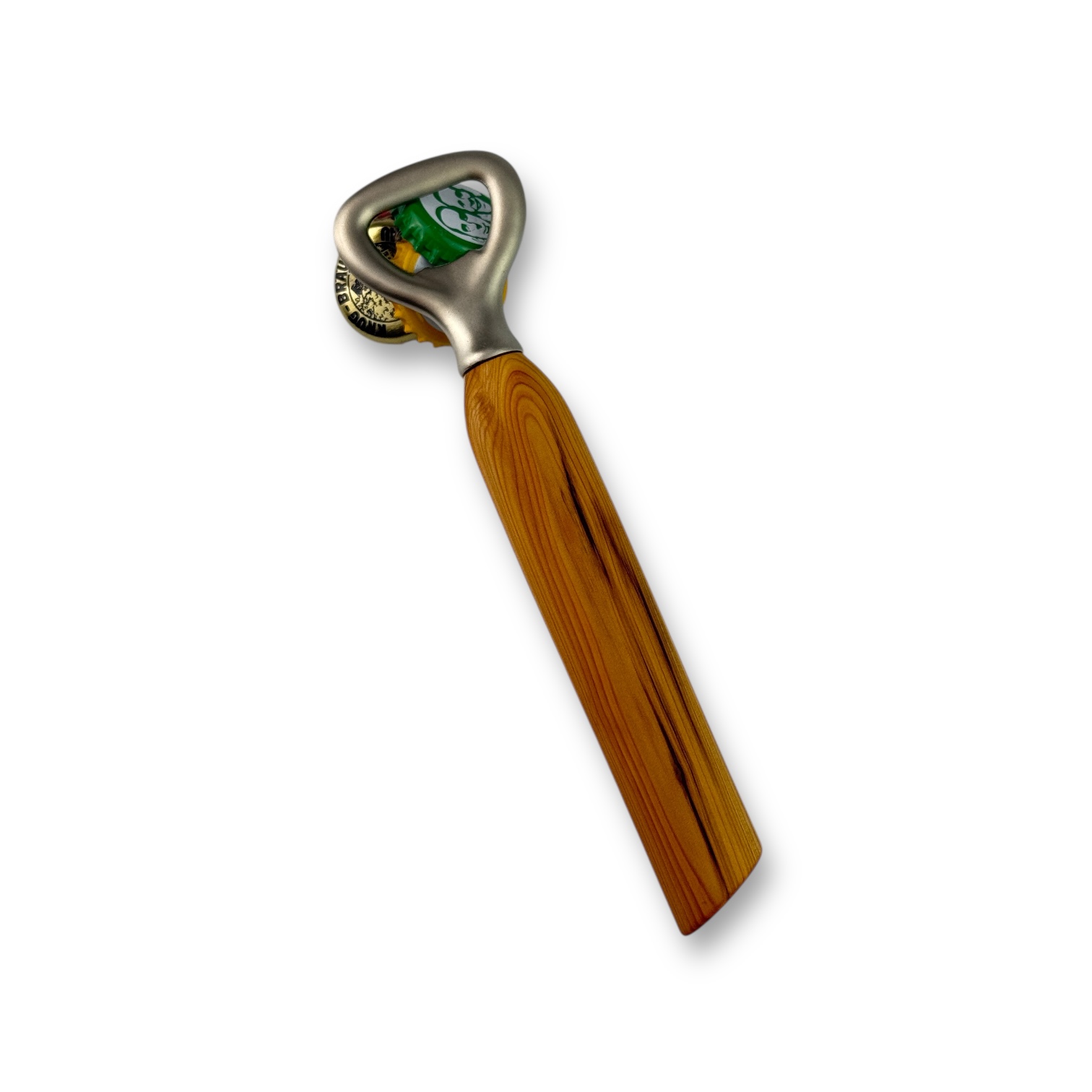 Flaschenöffner aus Eibe