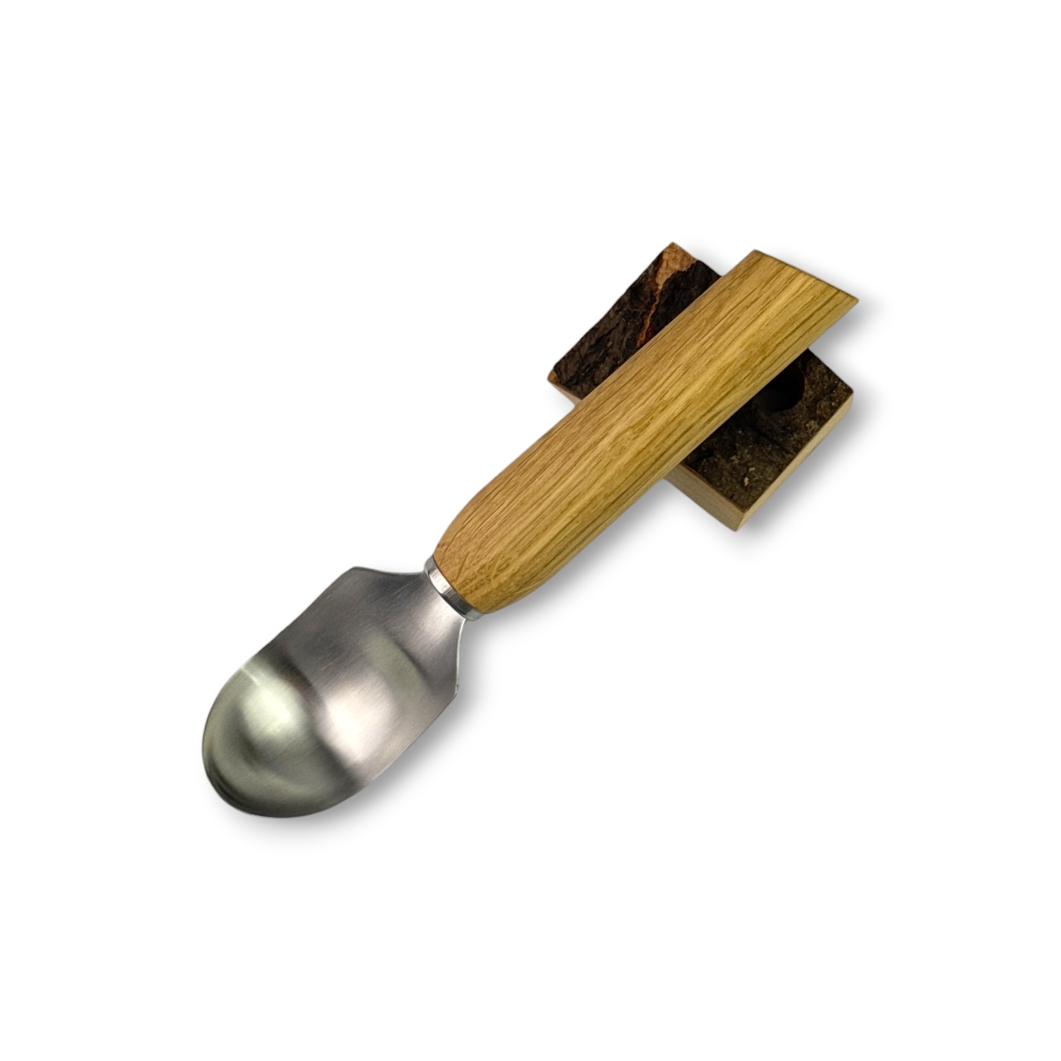 Fruchtlöffel aus Eiche