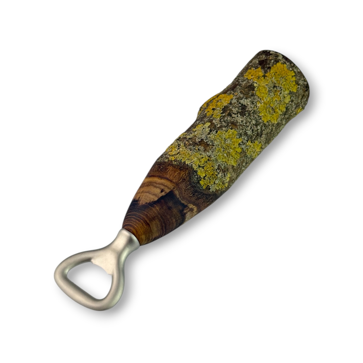 Flaschenöffner aus Goldregen