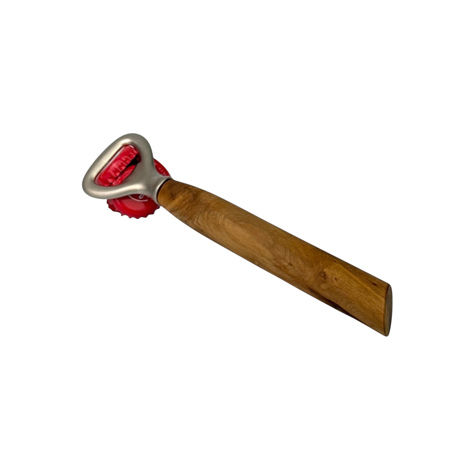 Flaschenöffner aus Apfel