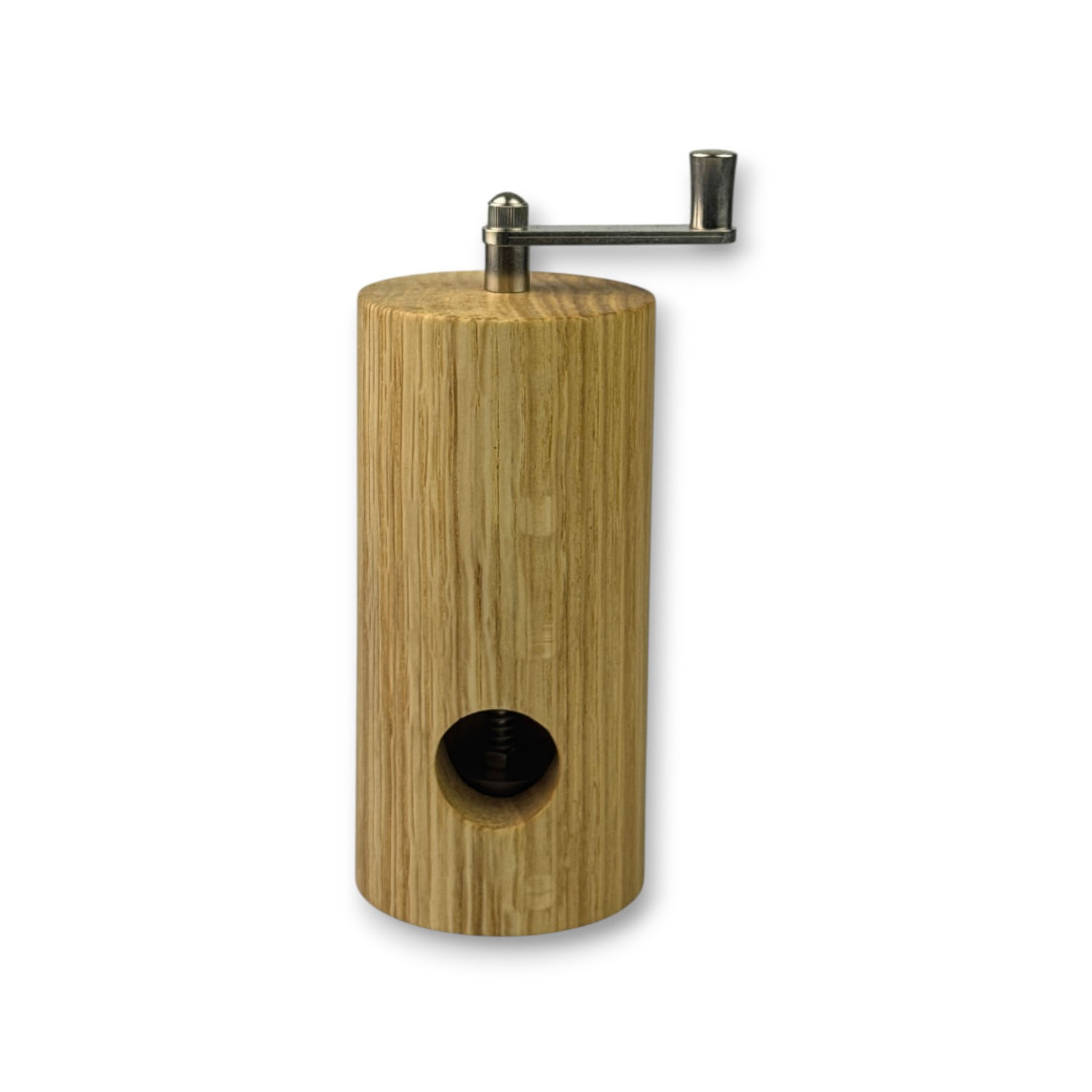 Muskatmühle aus Eiche