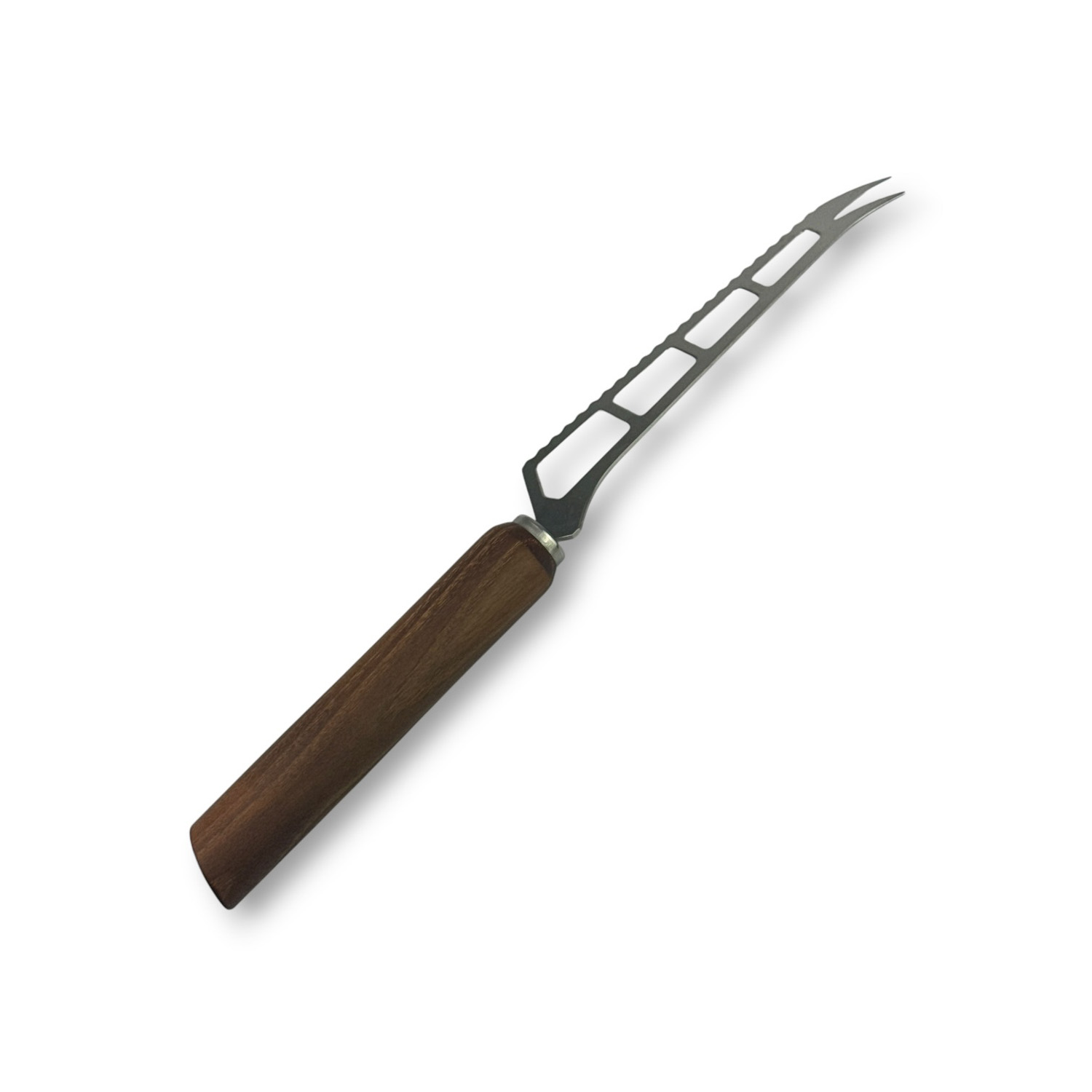 Käsemesser aus gedämpfter Robinie