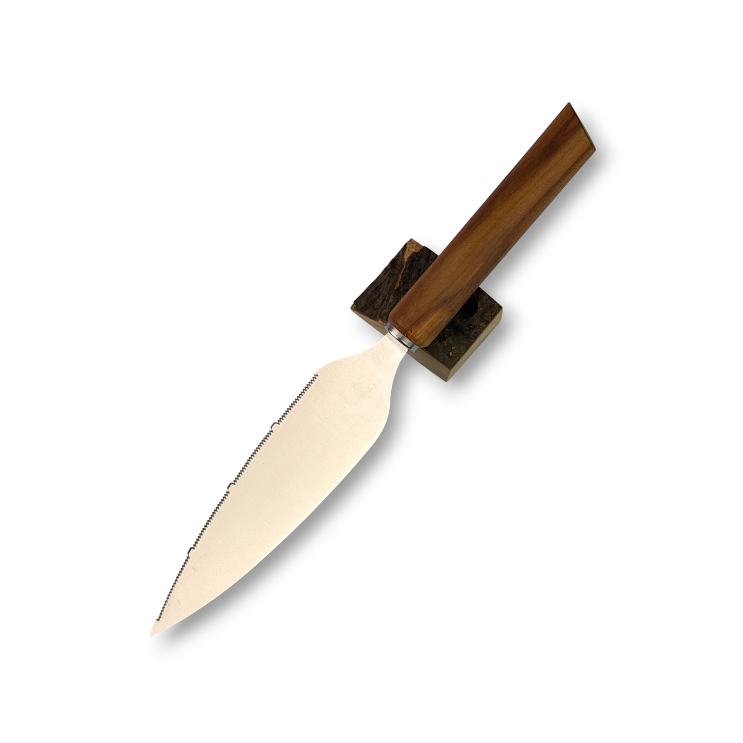 Tortenmesser aus Zwetschge