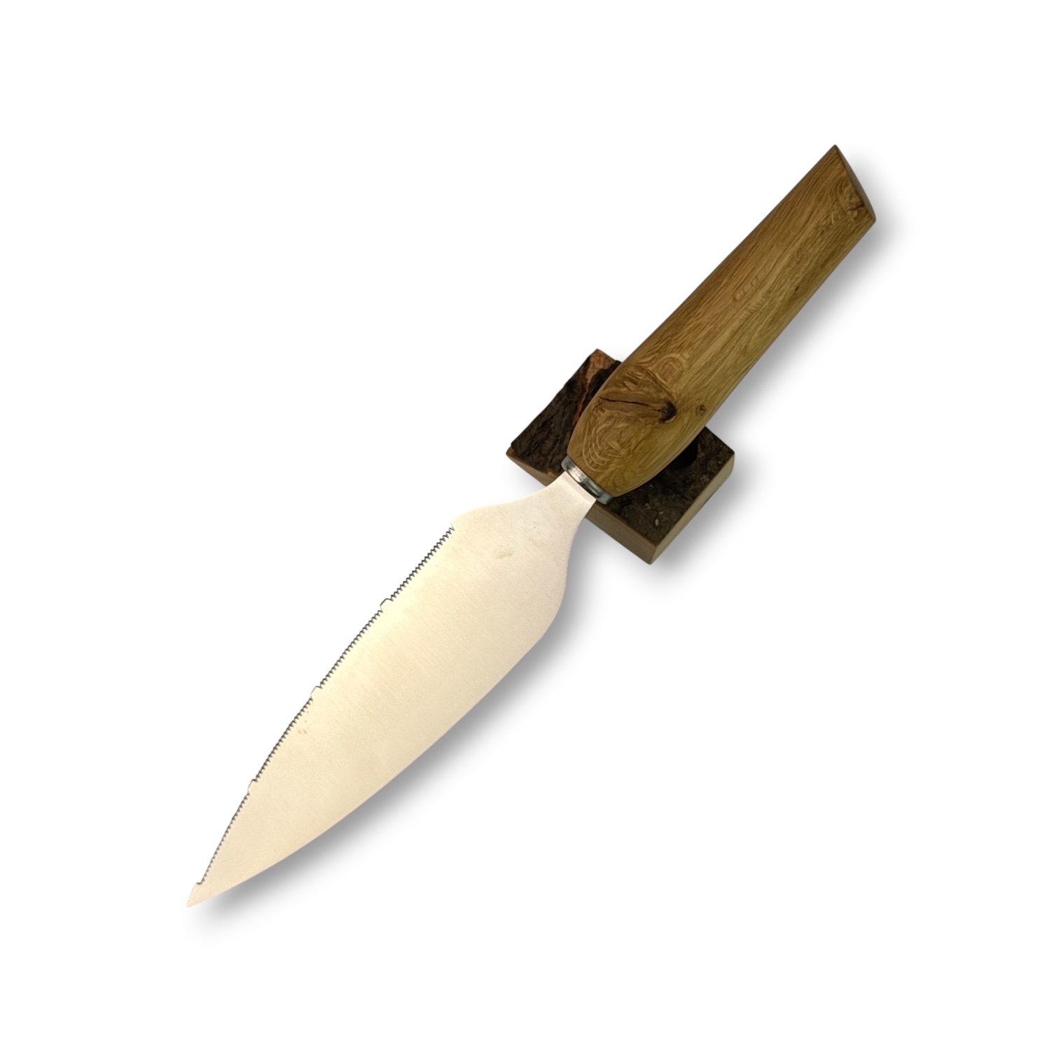 Tortenmesser aus Eiche